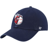 Cleveland Guardians Clean Up Adjustable Hat - Navy | 47 brand
