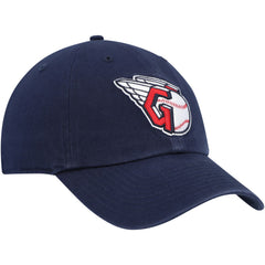 Cleveland Guardians Clean Up Adjustable Hat - Navy | 47 brand
