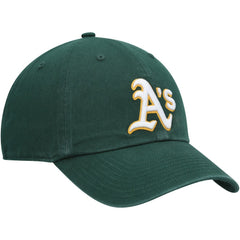 Athletics Clean Up Adjustable Hat - Green | 47 brand