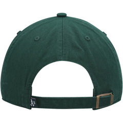 Athletics Clean Up Adjustable Hat - Green | 47 brand