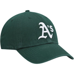 Athletics Clean Up Adjustable Hat - Green | 47 brand