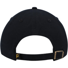 Pittsburgh Pirates Clean Up Adjustable Hat - Black | 47 brand