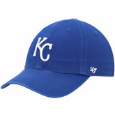 Kansas City Royals Clean Up Adjustable Hat - Royal | 47 brand