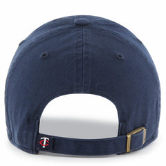 Minnesota Twins Clean Up Adjustable Hat - Navy | 47 brand