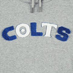 Indianapolis Colts The Wild Collective Women's Cropped Pullover Hoodie - Gray for sale