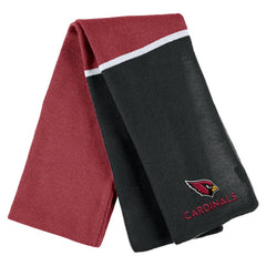 Arizona Cardinals WEAR by Erin Andrews Women's Colorblock Cuffed Knit Hat with Pom and Scarf Set - Cardinal outlet