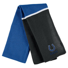 Indianapolis Colts WEAR by Erin Andrews Women's Colorblock Cuffed Knit Hat with Pom and Scarf Set - Royal sale