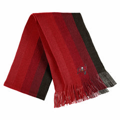 Tampa Bay Buccaneers WEAR by Erin Andrews Women's Ombre Pom Knit Hat and Scarf Set - Red sale
