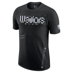 Golden State Warriors Courtside Air Traffic Control Max90 T-Shirt sale - Black | Nike shop