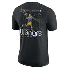 Golden State Warriors Courtside Air Traffic Control Max90 T-Shirt sale - Black | Nike shop