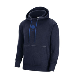Dallas Mavericks Courtside Versus Flight Pullover Hoodie sale - Heather Navy | Nike outlet