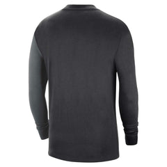 Miami Heat Courtside Versus Flight MAX90 Long Sleeve T-Shirt - Black | Nike for sale