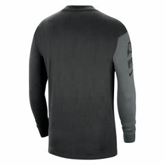 Phoenix Suns Courtside Versus Flight MAX90 Long Sleeve T-Shirt - Black | Nike shop