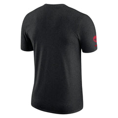 Philadelphia 76ers Courtside Versus Flight Max90 T-Shirt - Heather Black | Nike shop
