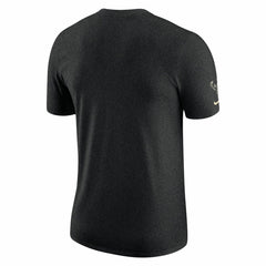 Milwaukee Bucks Courtside Versus Flight Max90 T-Shirt - Heather Black | Nike outlet