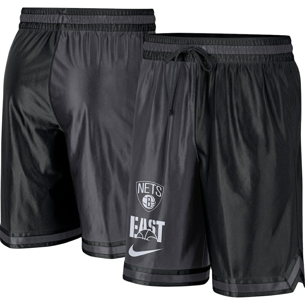 Brooklyn Nets Courtside Versus Force Split DNA Performance Shorts - Black/Anthracite | Nike sale