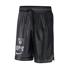 Brooklyn Nets Courtside Versus Force Split DNA Performance Shorts - Black/Anthracite | Nike sale