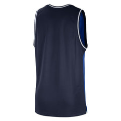 Dallas Mavericks Courtside Versus Force Split DNA Performance Mesh Tank Top sale - Blue/Navy | Nike discount