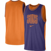 Phoenix Suns Courtside Versus Force Split DNA Performance Mesh Tank Top - Purple/Orange | Nike discount
