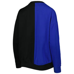 Buffalo Bills Women's Big Face Pullover Sweatshirt - Royal/Black outlet