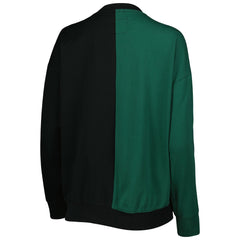 Green Bay Packers Women's Big Face Pullover Sweatshirt - Green/Black on sale