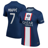 Kylian Mbappé Paris Saint-Germain Women's 2022/23 Home Replica Player Jersey - Blue | Nike cheap