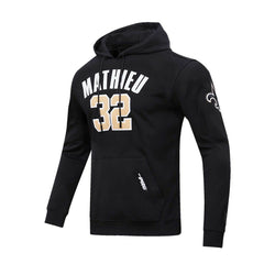Tyrann Mathieu New Orleans Saints Pro Standard Player Name & Number Pullover Hoodie - Black outlet