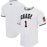 Ja'Marr Chase Cincinnati Bengals Pro Standard Mesh Player Name & Number Top - White cheap