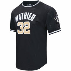 Tyrann Mathieu New Orleans Saints Pro Standard Mesh Player Name & Number Top - Black online