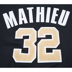 Tyrann Mathieu New Orleans Saints Pro Standard Mesh Player Name & Number Top - Black online