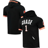 Ja'Marr Chase Cincinnati Bengals Pro Standard Player Name & Number Hoodie T-Shirt - Black cheap