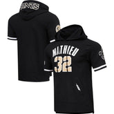 Tyrann Mathieu New Orleans Saints Pro Standard Player Name & Number Hoodie T-Shirt - Black for sale