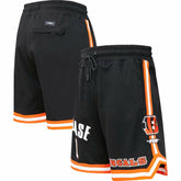 Ja'Marr Chase Cincinnati Bengals Pro Standard Player Name & Number Shorts - Black discount
