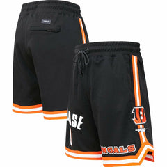 Ja'Marr Chase Cincinnati Bengals Pro Standard Player Name & Number Shorts - Black discount