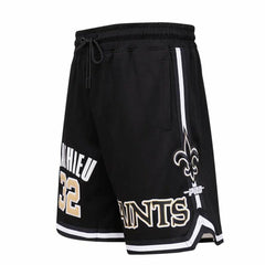 Tyrann Mathieu New Orleans Saints Pro Standard Player Name & Number Shorts - Black cheap