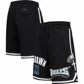 A.J. Brown Philadelphia Eagles Pro Standard Player Name & Number Shorts - Black on sale