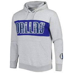 Dallas Mavericks Wordmark French Terry Pullover Hoodie sale - Heather Gray | Fanatics discount