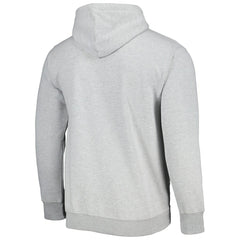Golden State Warriors Wordmark French Terry Pullover Hoodie sale - Heather Gray | Fanatics cheap
