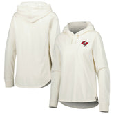 Tampa Bay Buccaneers Women's Ashby Isles Jersey Pullover Hoodie - Cream online