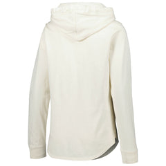 Tampa Bay Buccaneers Women's Ashby Isles Jersey Pullover Hoodie - Cream online