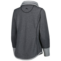 Cleveland Browns Women's Sport Sun Fade Full-Zip Sweatshirt - Heathered Black online