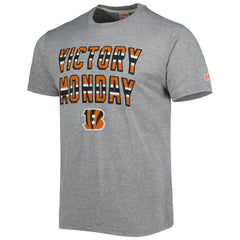 Cincinnati Bengals Homage Victory Monday Tri-Blend T-Shirt - Gray outlet