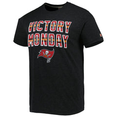 Tampa Bay Buccaneers Homage Victory Monday Tri-Blend T-Shirt - Black sale