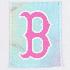 Boston Red Sox Refried Apparel Women's Tie-Dye Tank Top - White