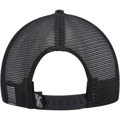 Chicago White Sox Repeat A-Frame 9FIFTY Trucker Snapback Hat - Black | New Era