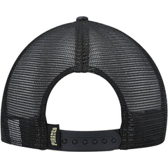 Pittsburgh Pirates Repeat A-Frame 9FIFTY Trucker Snapback Hat - Black | New Era
