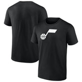 Utah Jazz Primary Logo T-Shirt - Black sale