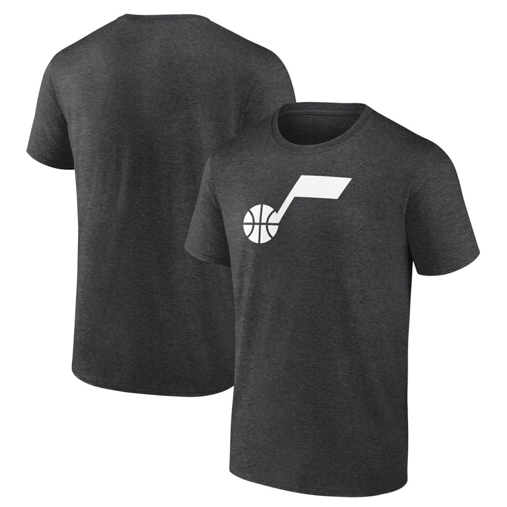 Utah Jazz Alternate Logo T-Shirt - Charcoal sale