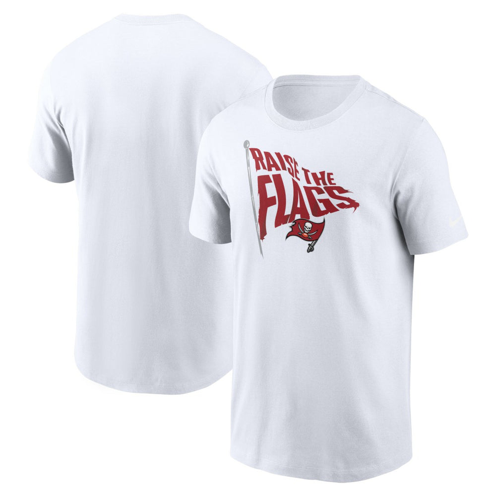 Tampa Bay Buccaneers Local Essential T-Shirt - White | Nike outlet