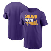 Minnesota Vikings Local Essential T-Shirt - Purple | Nike cheap